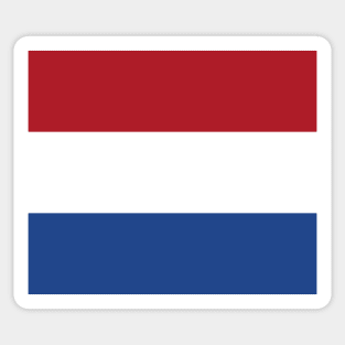 Netherlands flag Sticker